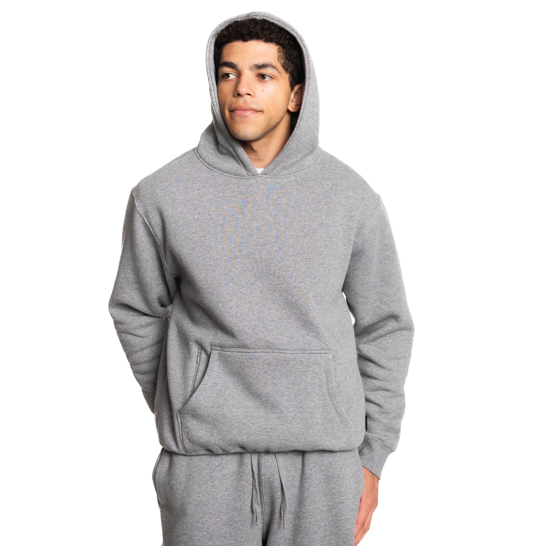 Fleece Pullover Hoodie