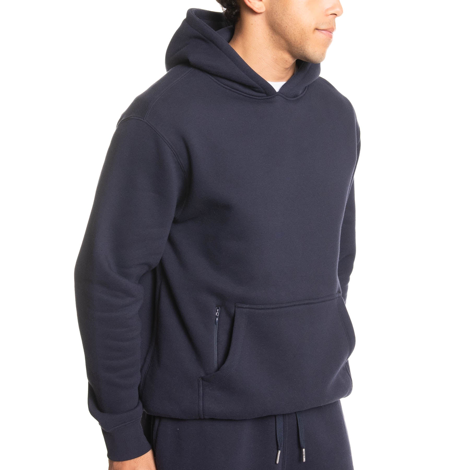 Fleece Pullover Hoodie