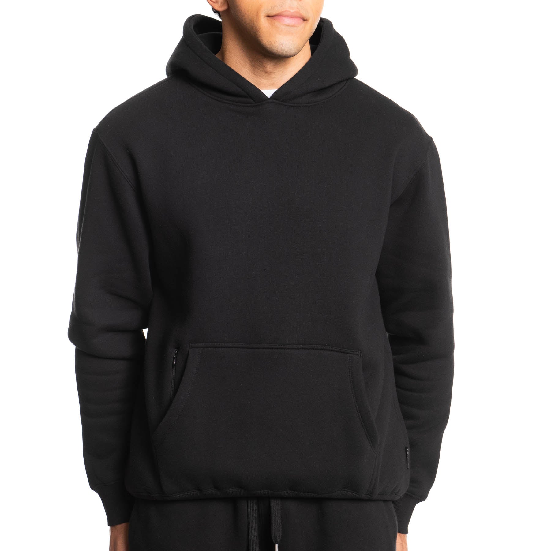 Fleece Pullover Hoodie