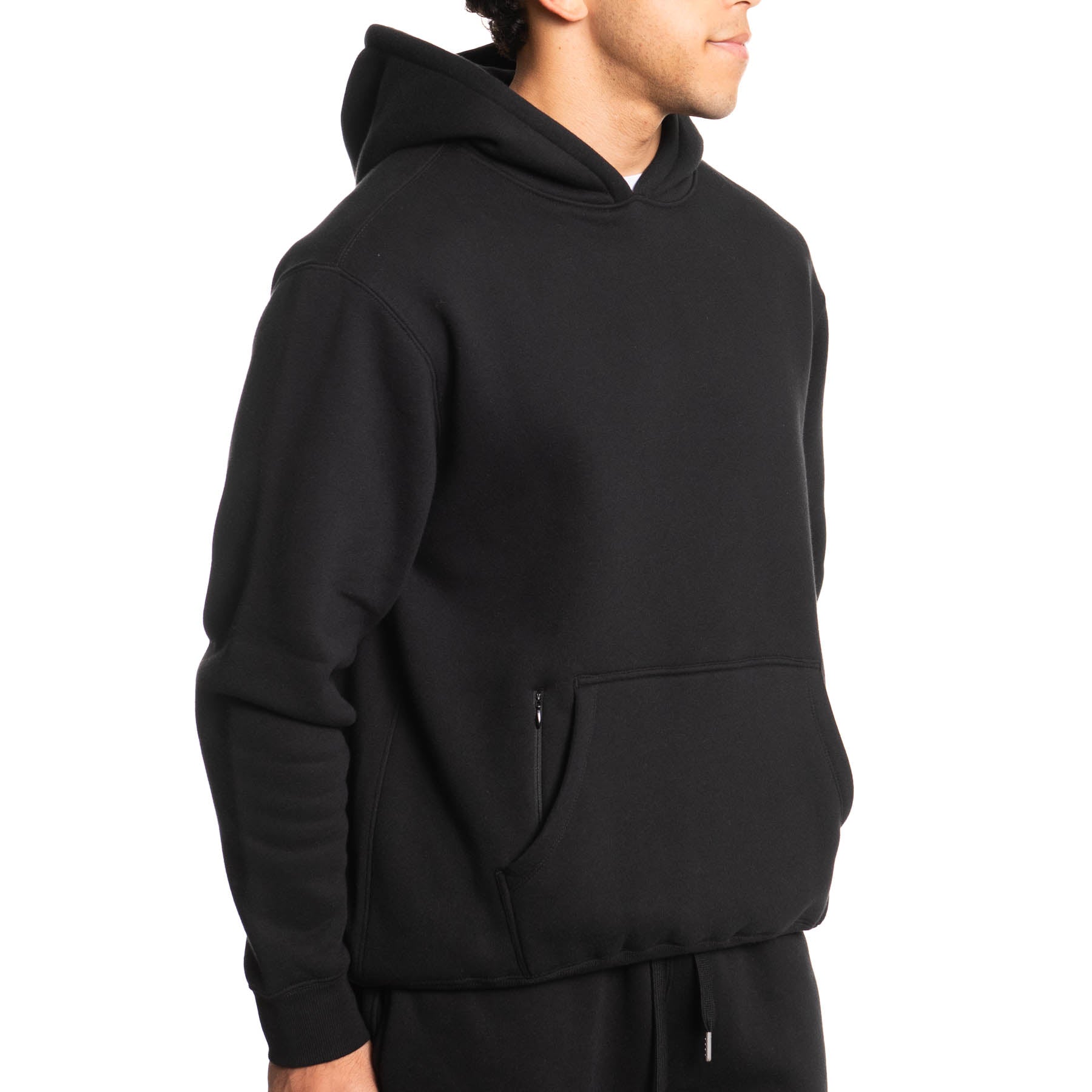 Fleece Pullover Hoodie