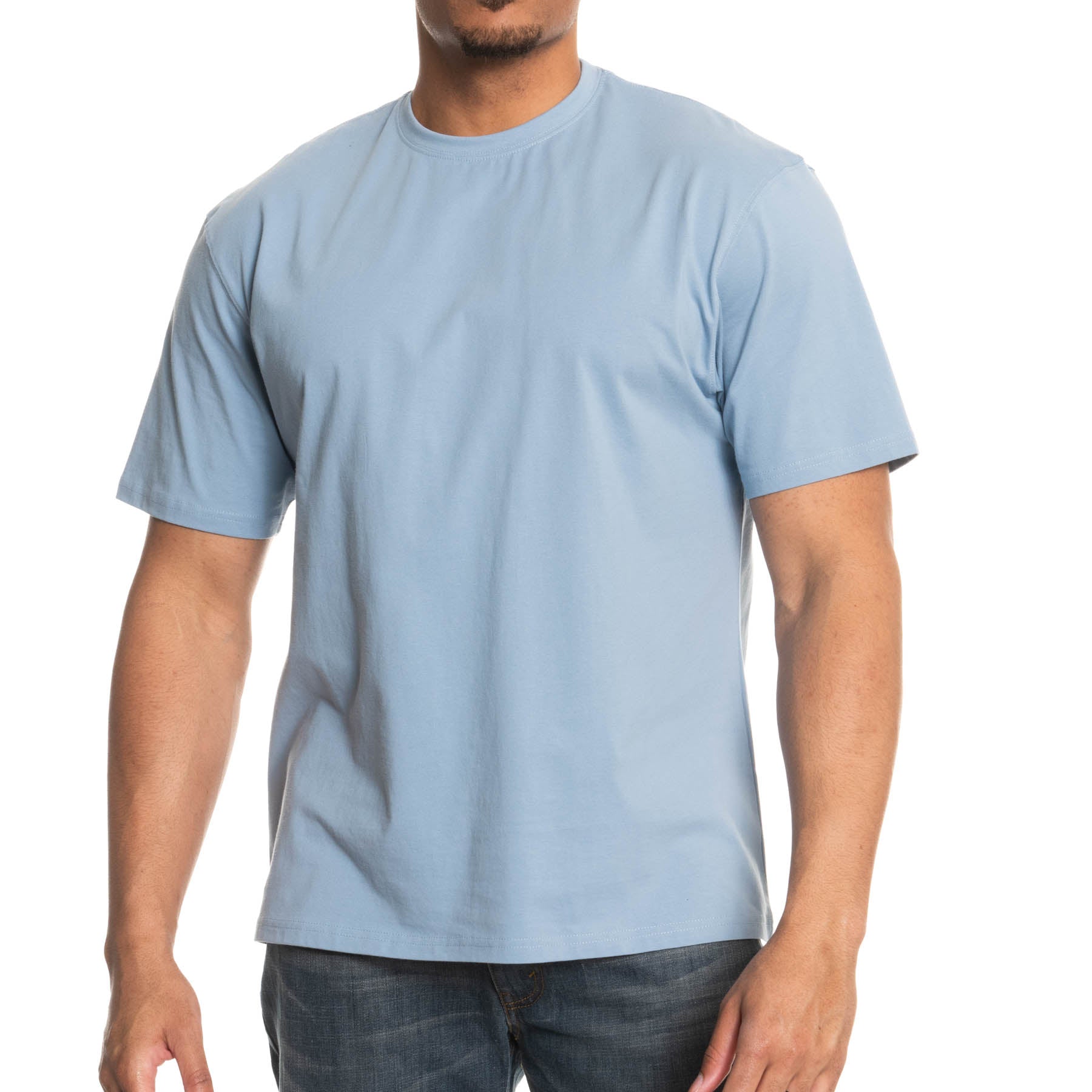 Heavy Weight Classic Crew Neck T-Shirt