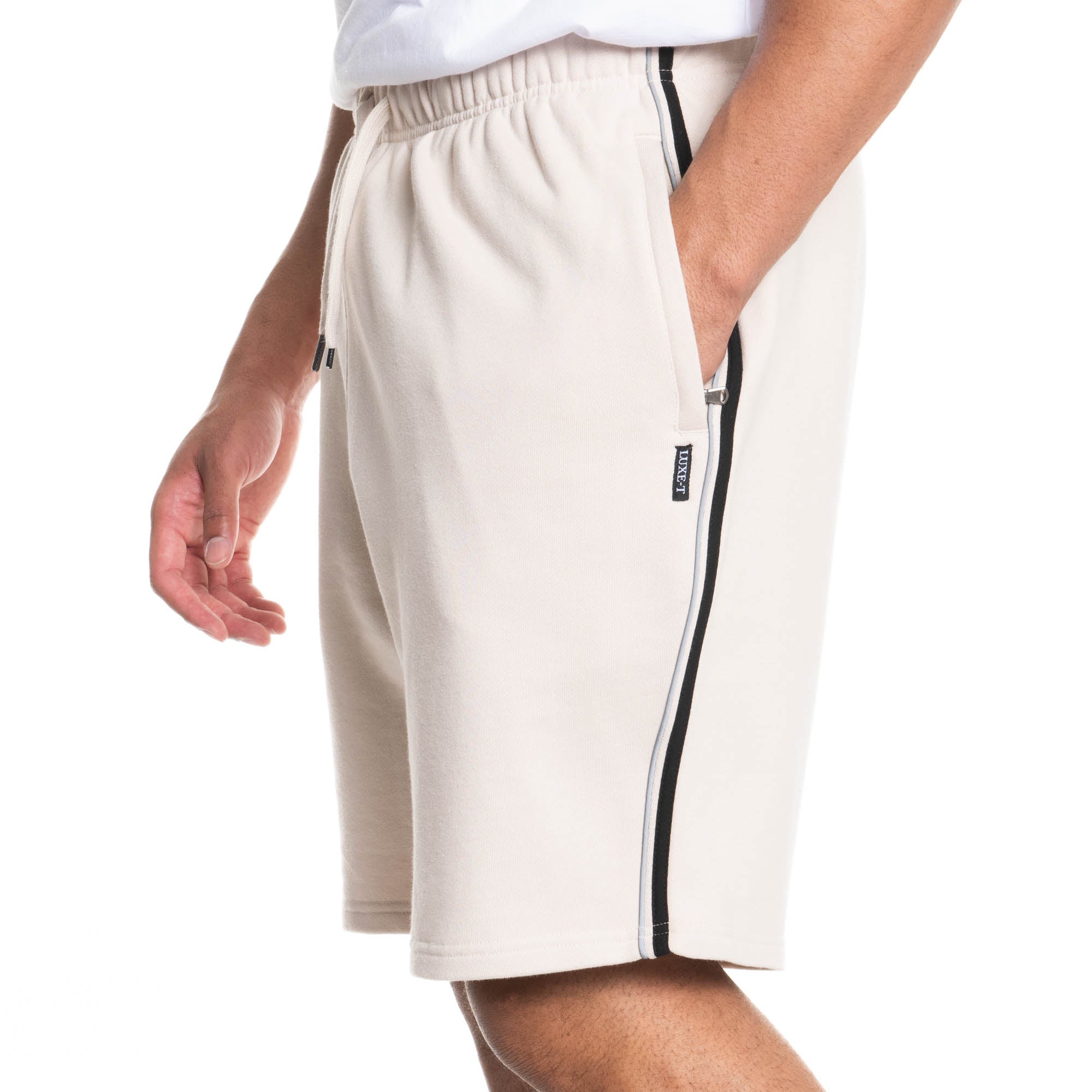 Piped Sweat Shorts