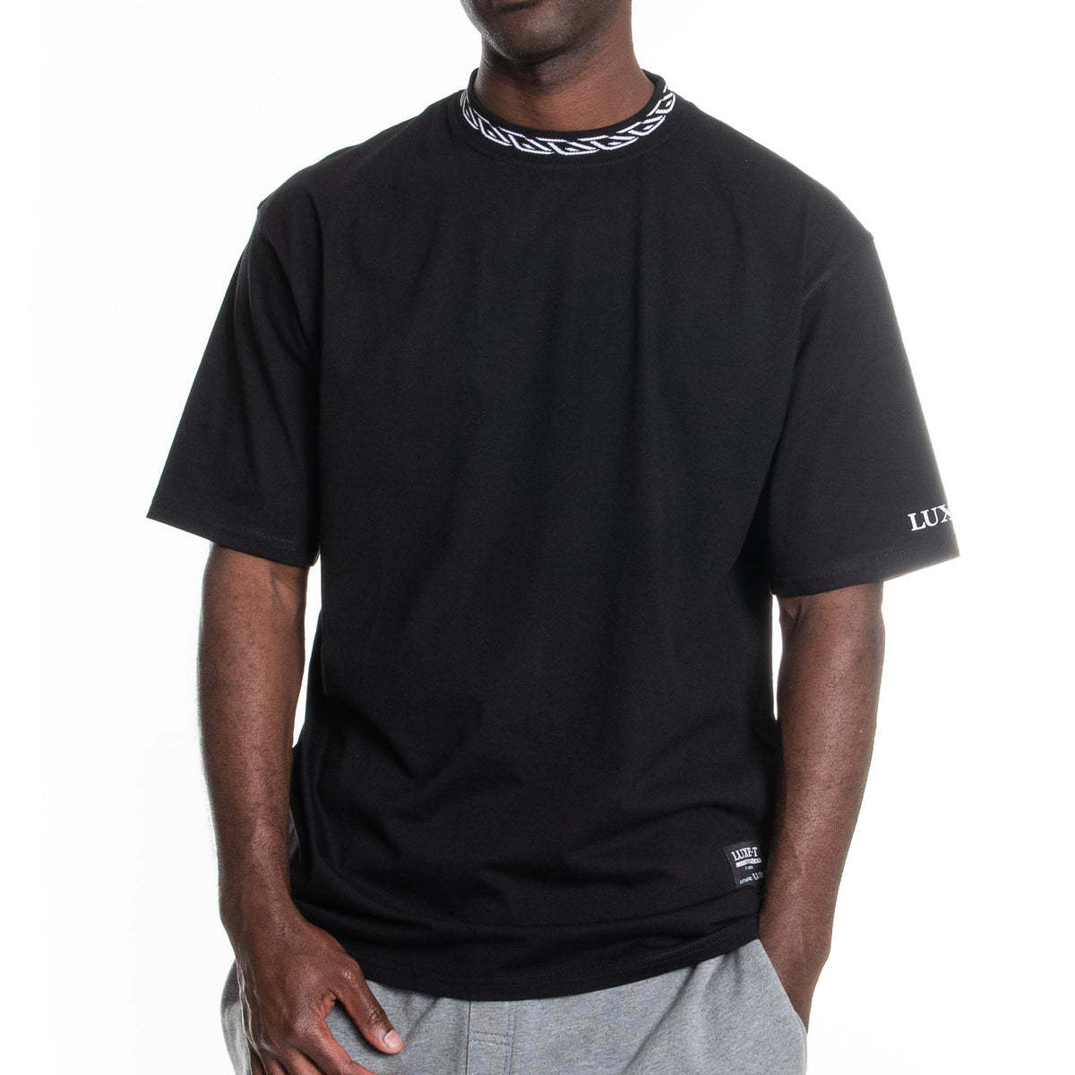 Chain Collar T-Shirt