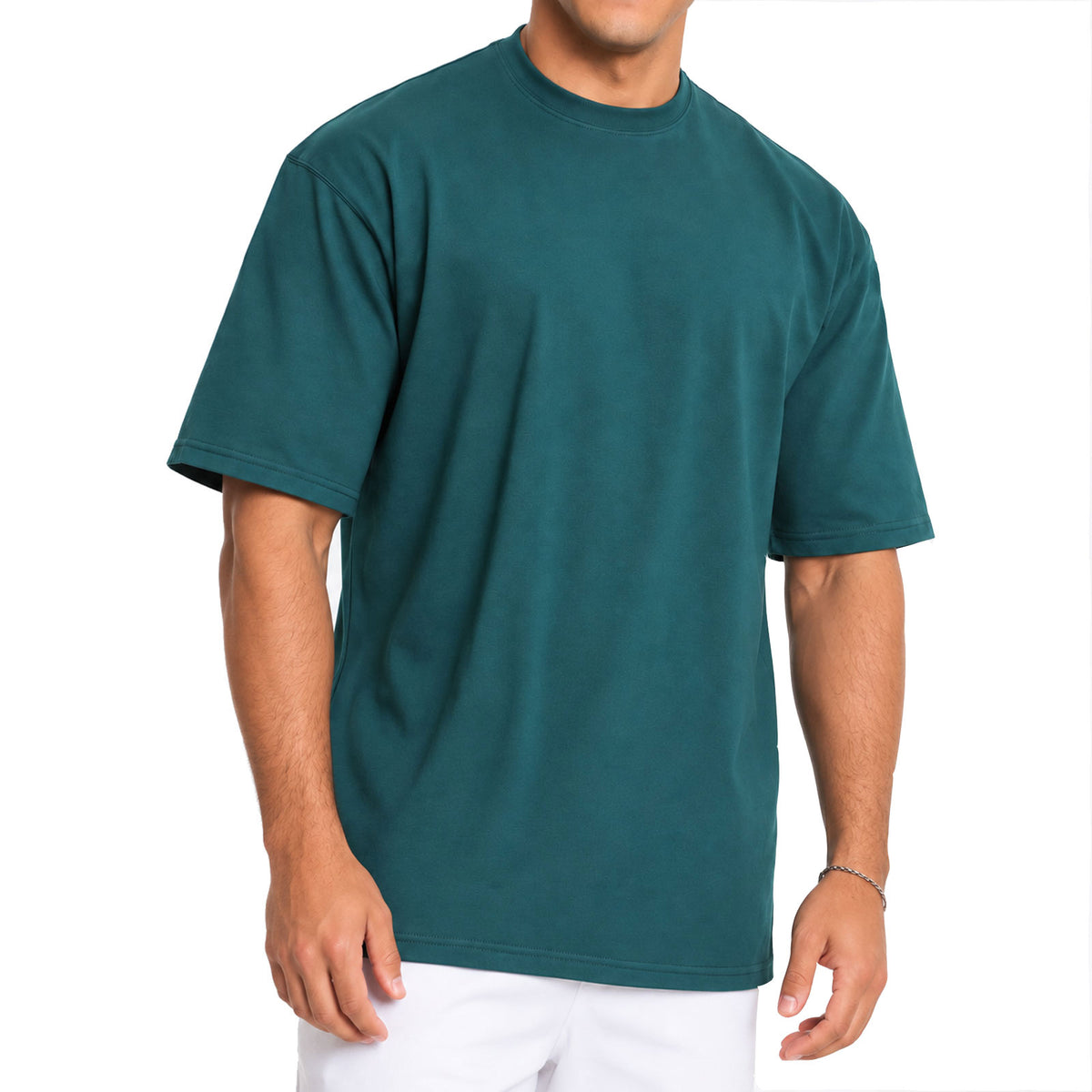 Heavy Weight Classic Crew Neck T-Shirt