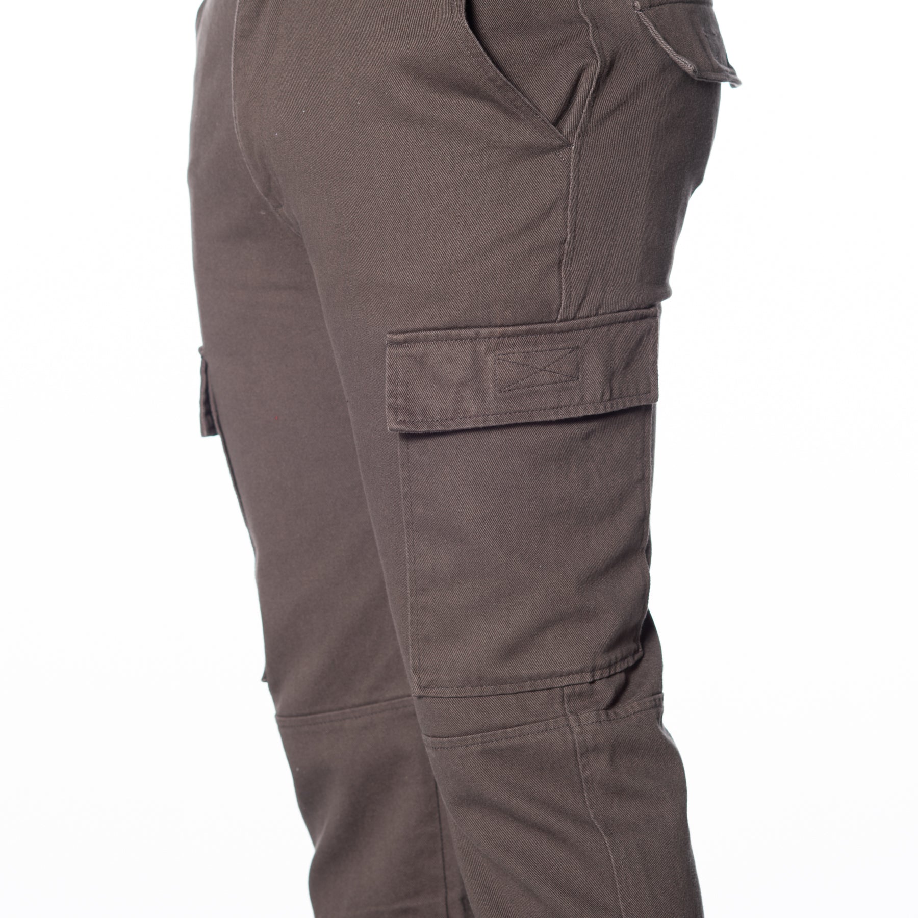 Twill Cargo Pants