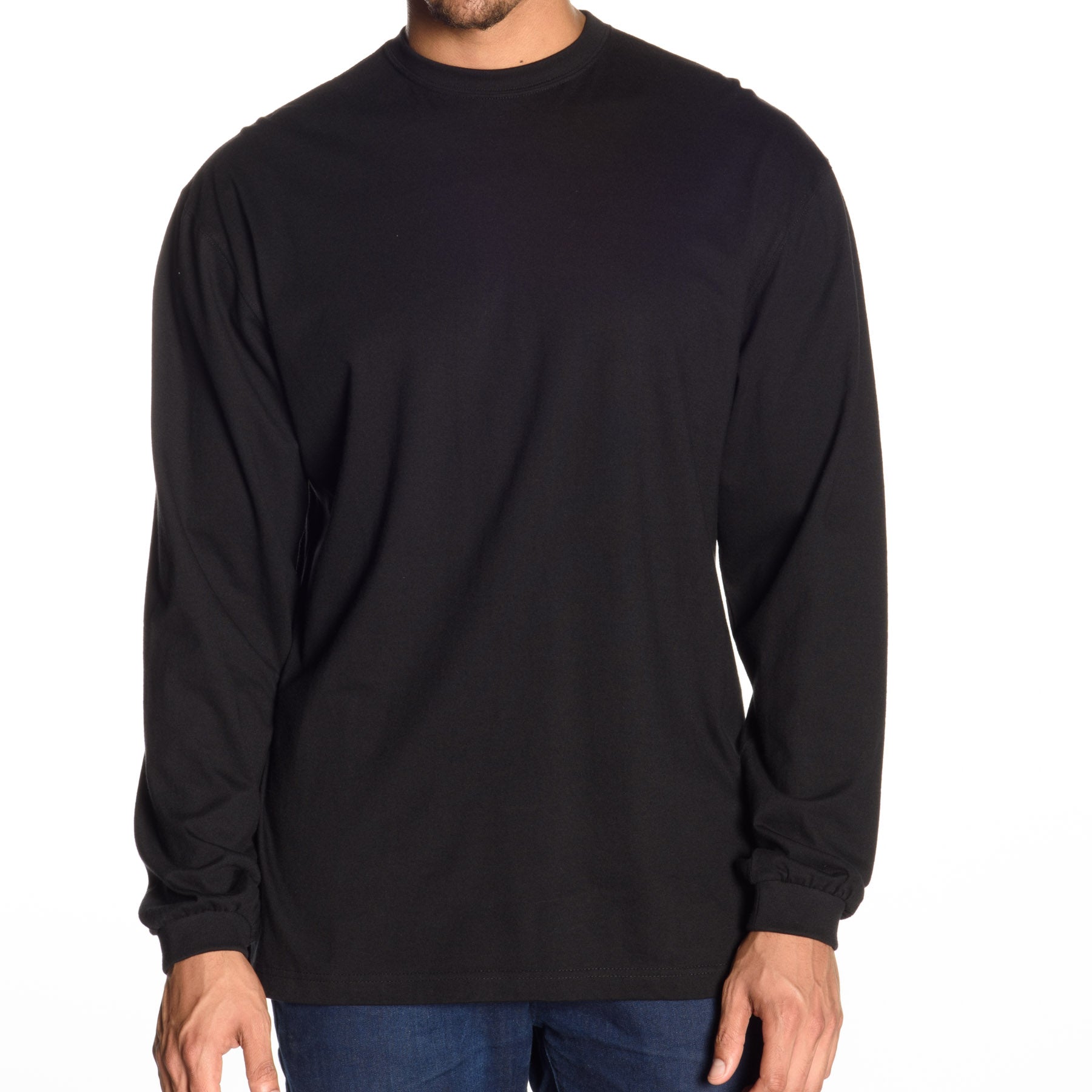 Classic Crew Neck Long Sleeves