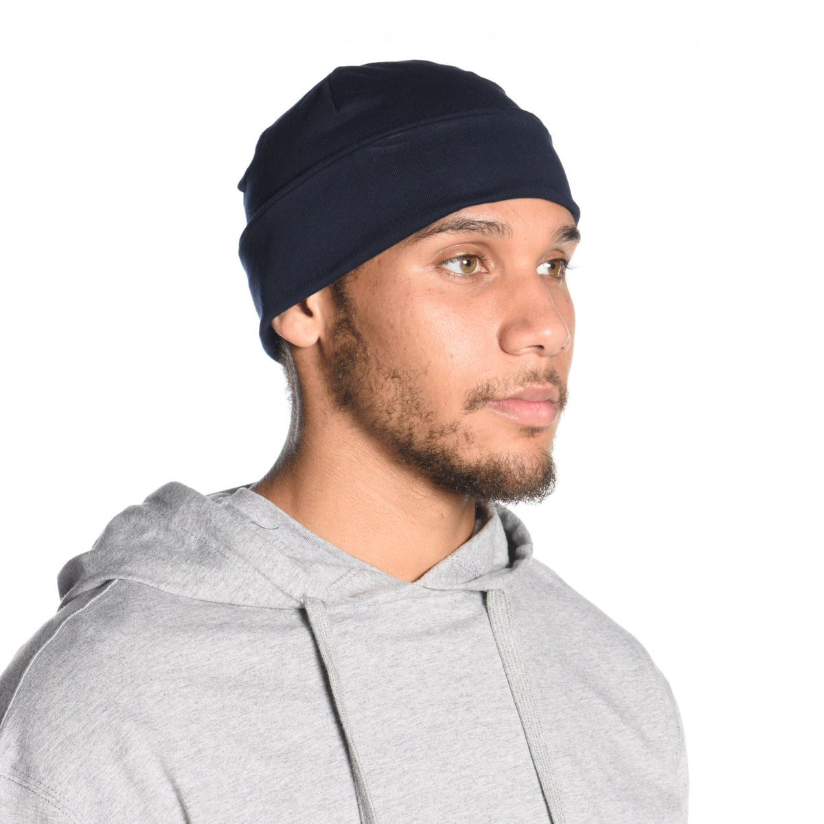 NWT P.J. Salvage Jet Set Luxe Black Beanie Lucone Beanie – _J.L-A.L_ main image 4