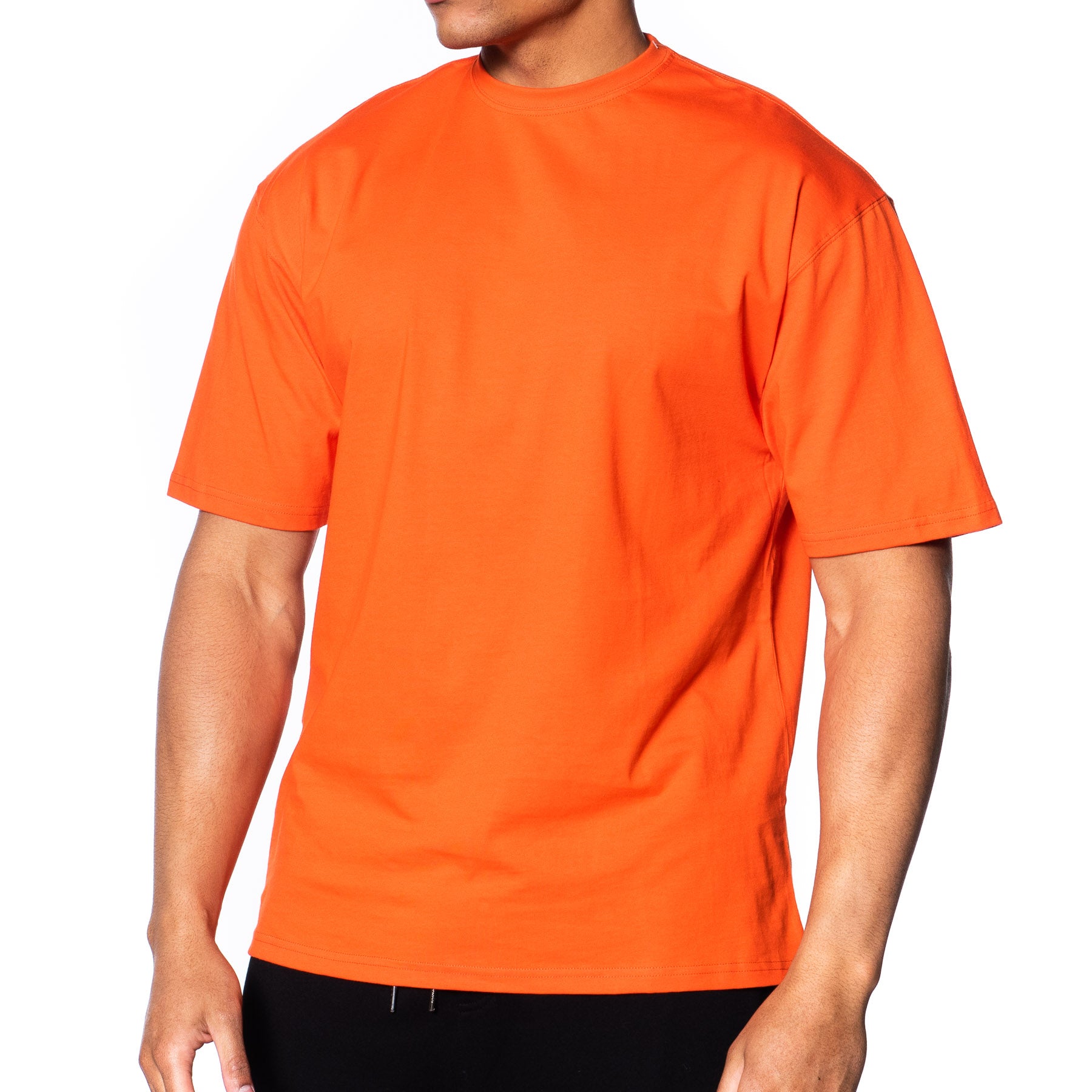 Heavy Weight Classic Crew Neck T-Shirt