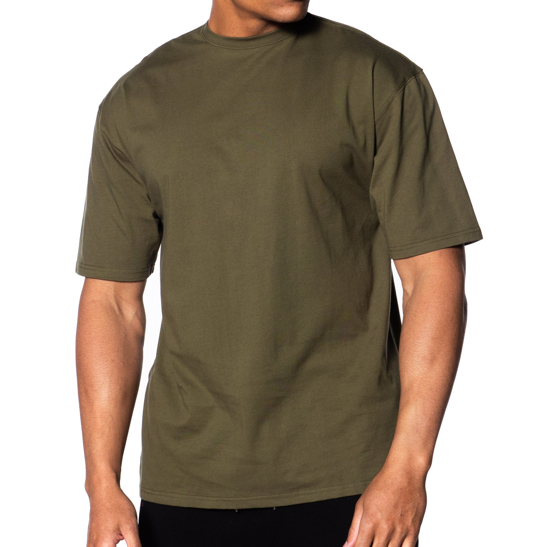 Heavy Weight Classic Crew Neck T-Shirt