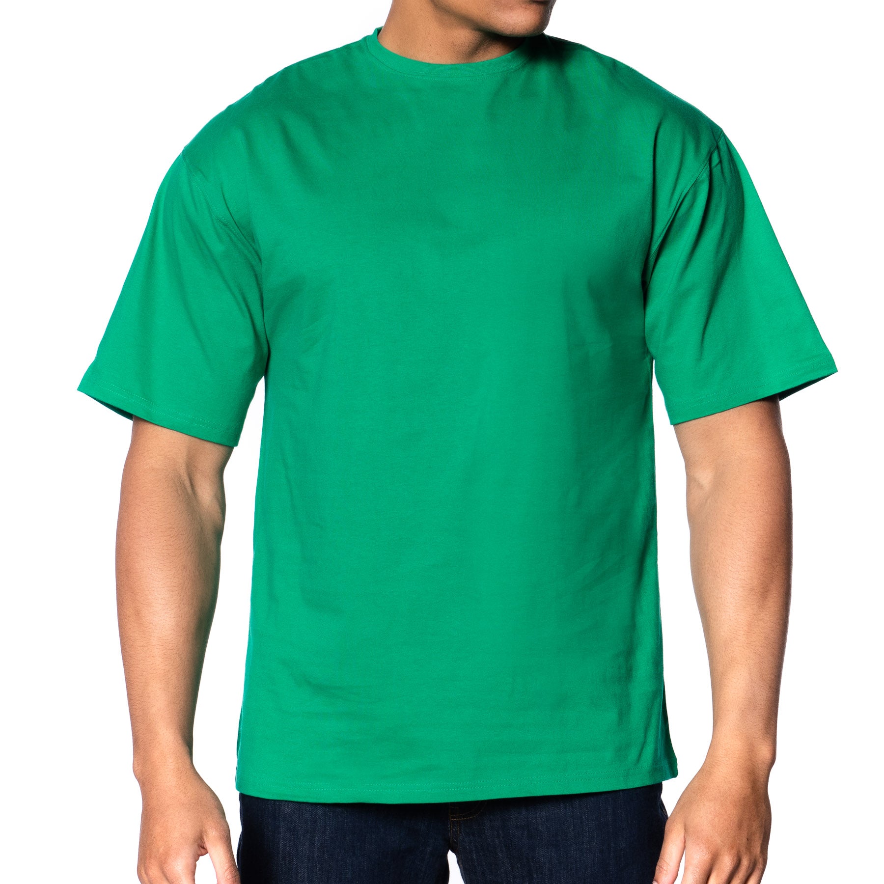 Heavy Weight Classic Crew Neck T-Shirt