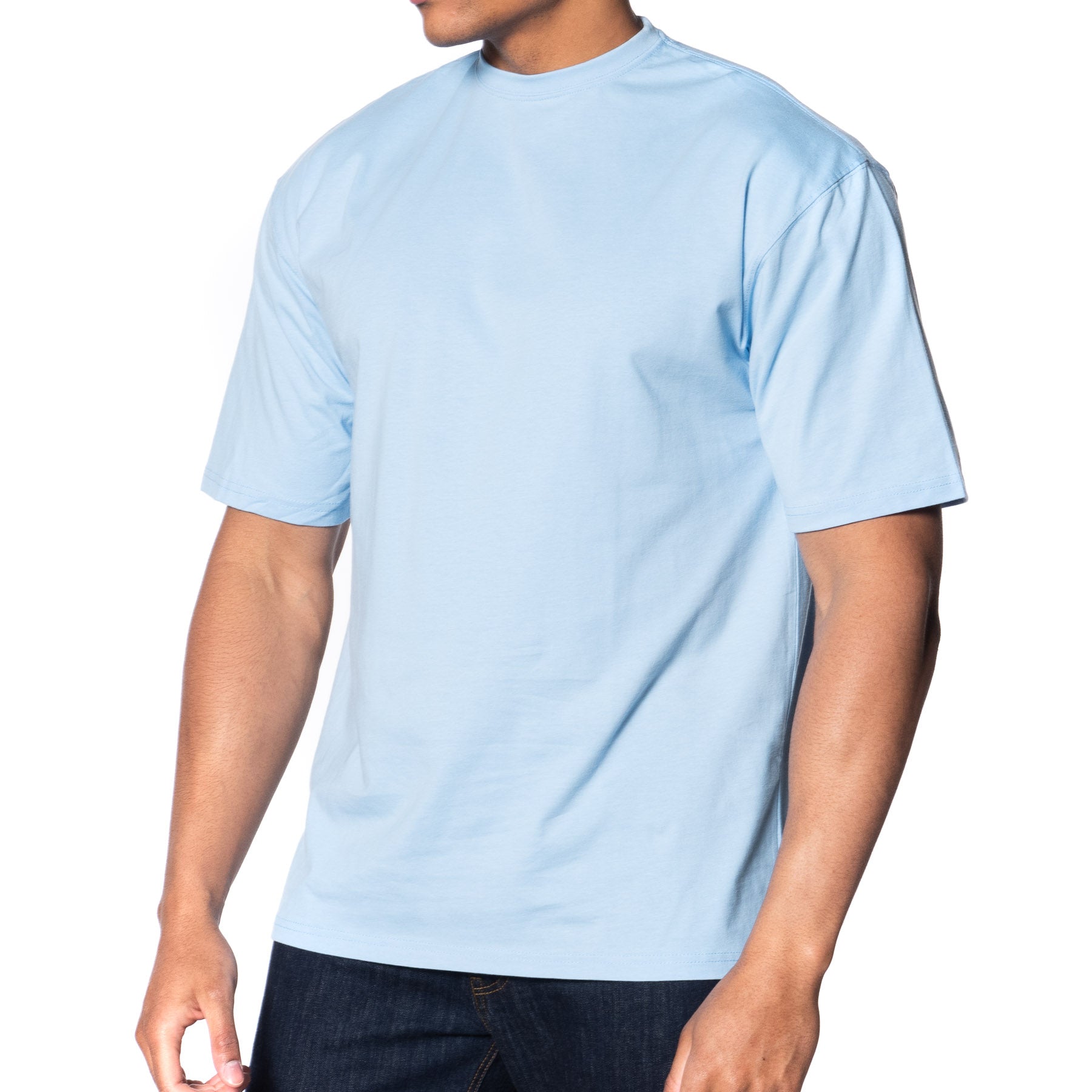Heavy Weight Classic Crew Neck T-Shirt