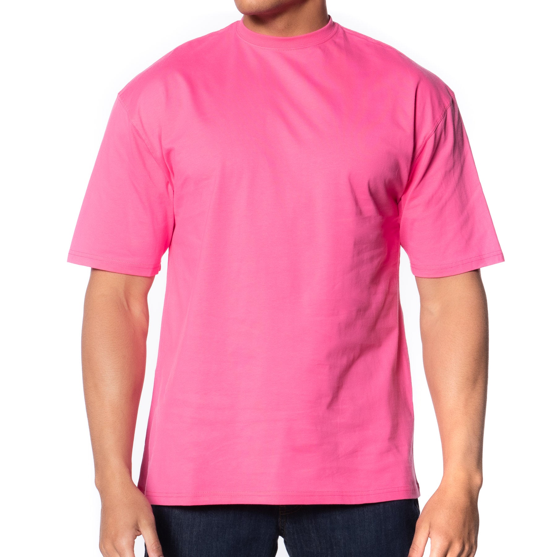 Heavy Weight Classic Crew Neck T-Shirt