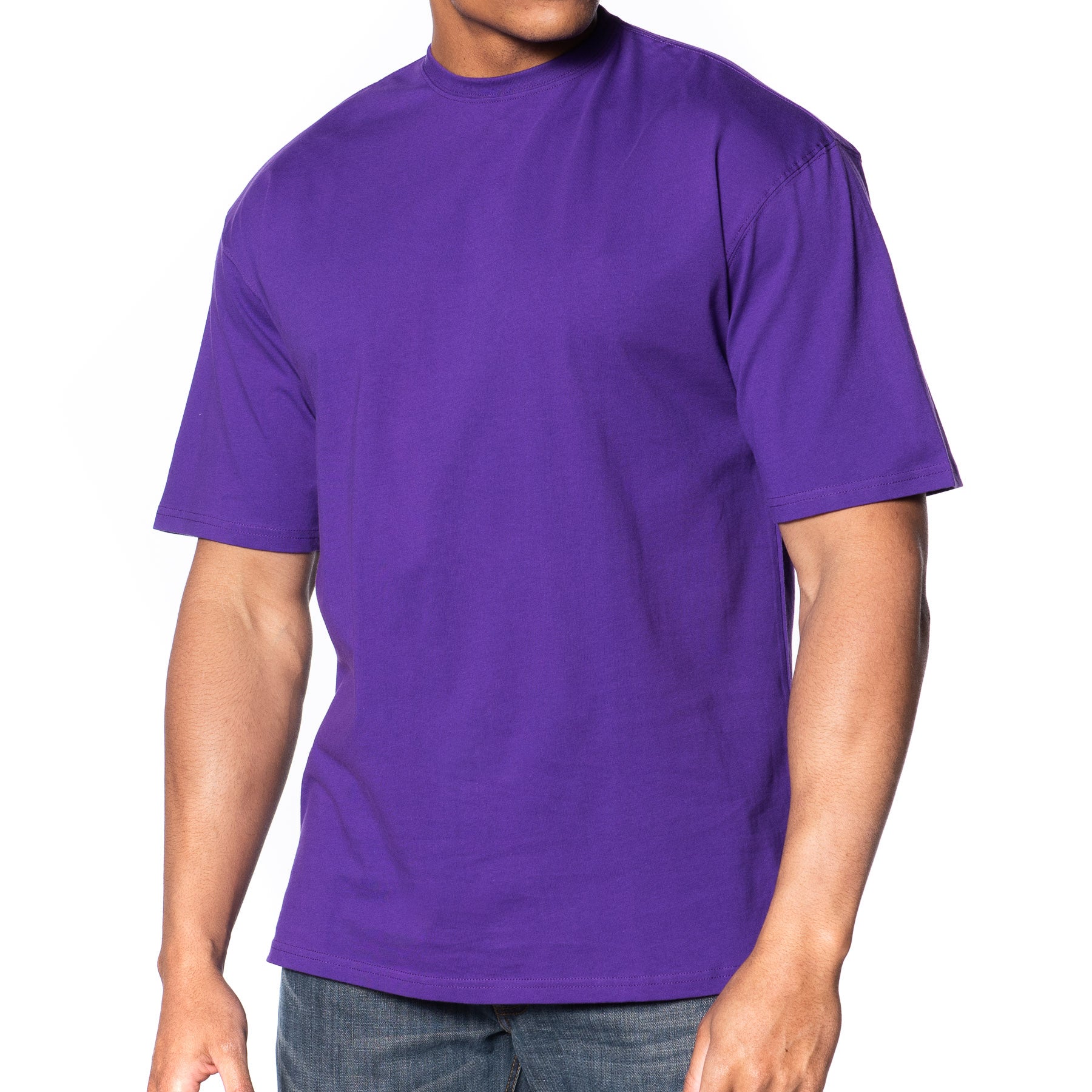 Heavy Weight Classic Crew Neck T-Shirt