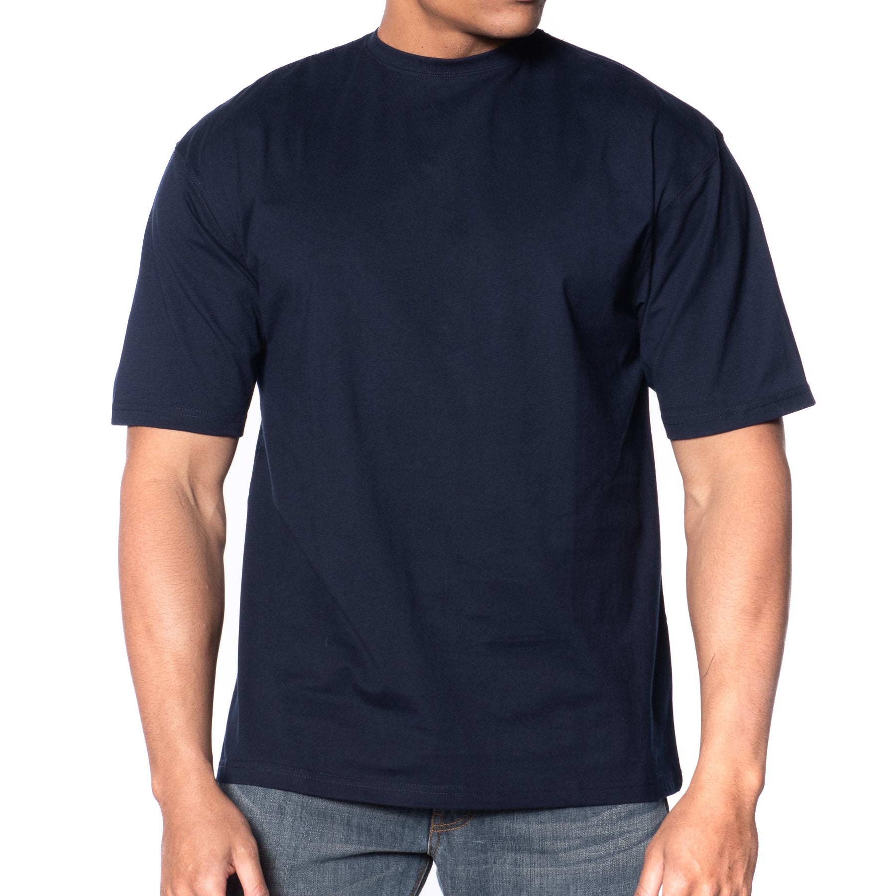 Heavy Weight Classic Crew Neck T-Shirt