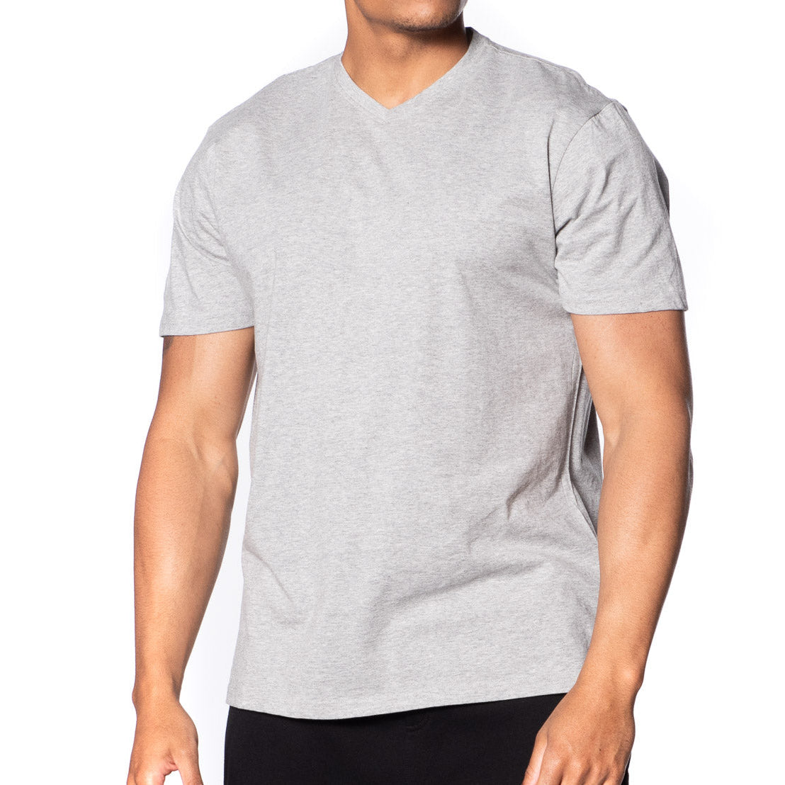 Fitted V-Neck T-Shirt
