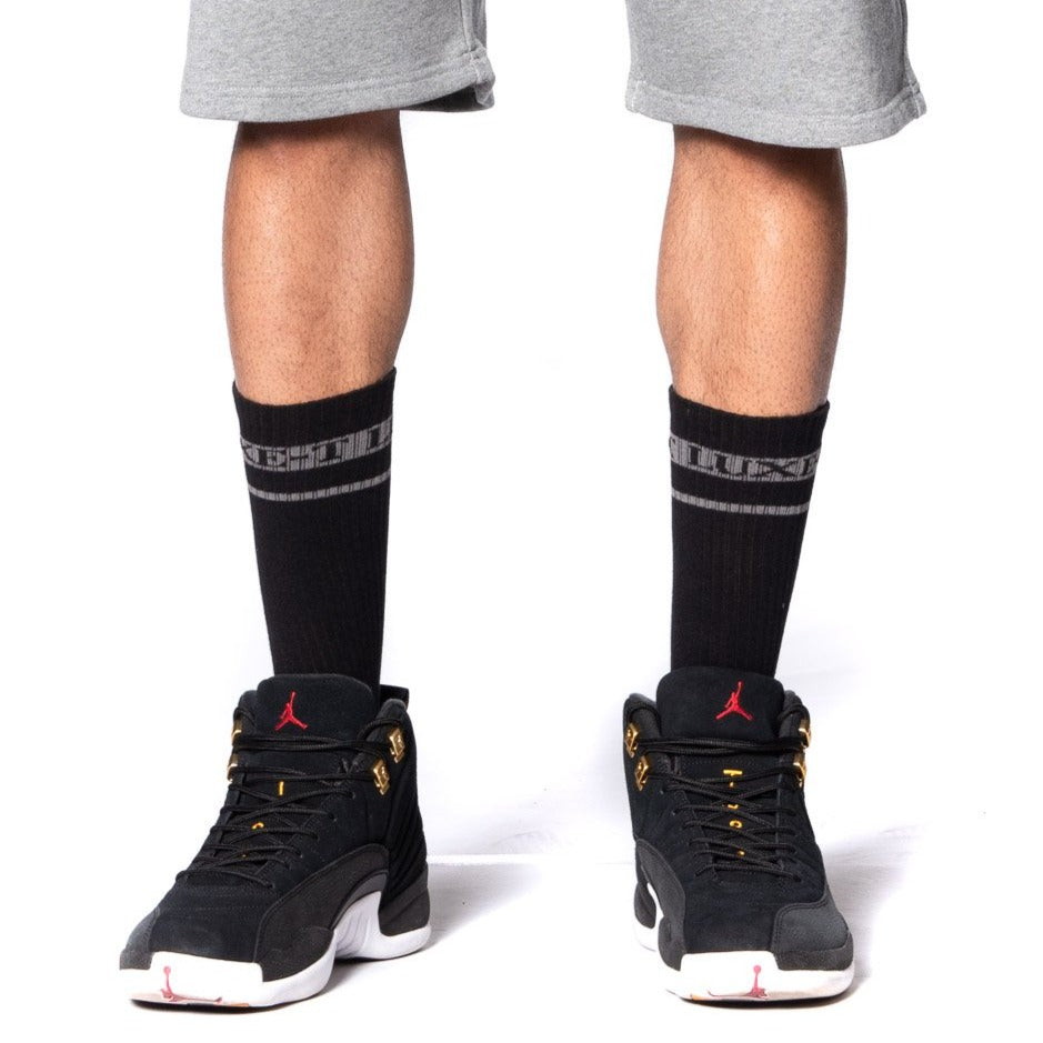 Luxe-T Crew Socks