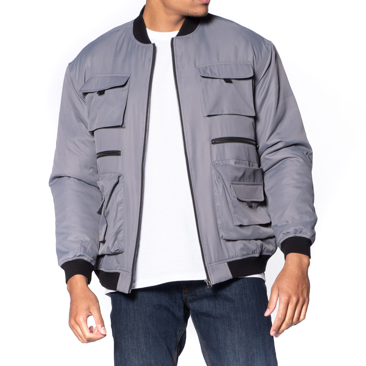 Utility Bomber Jacket