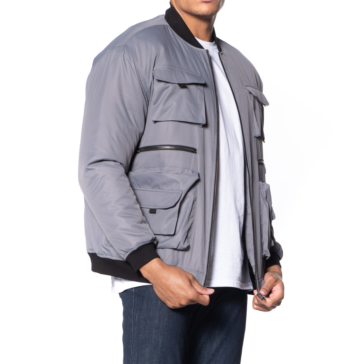 Utility Bomber Jacket