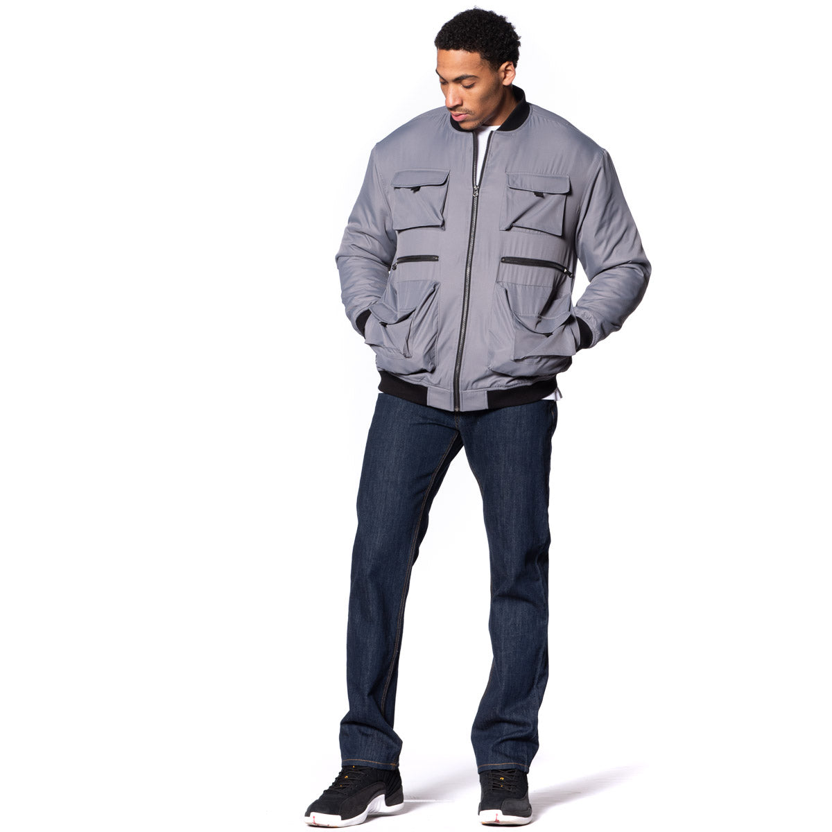 Utility Bomber Jacket