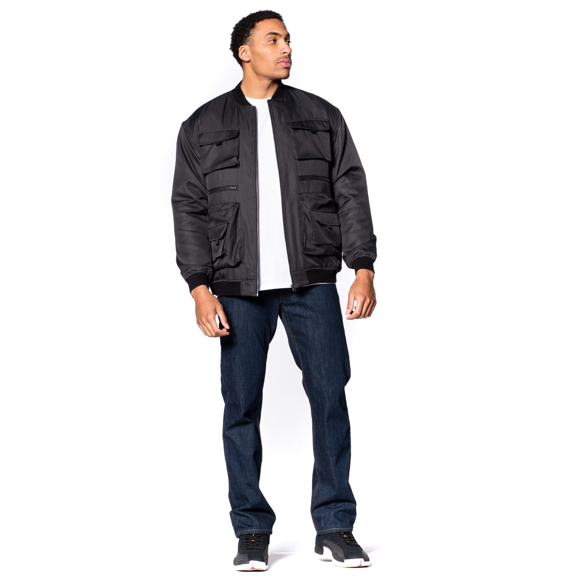 Utility Bomber Jacket