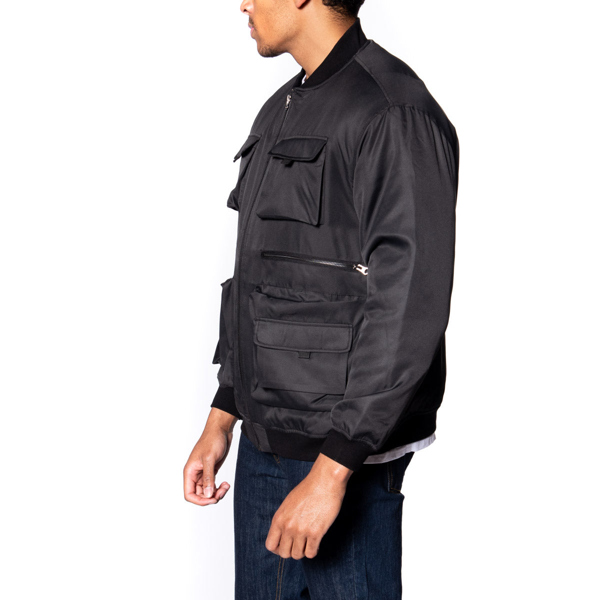 Utility Bomber Jacket