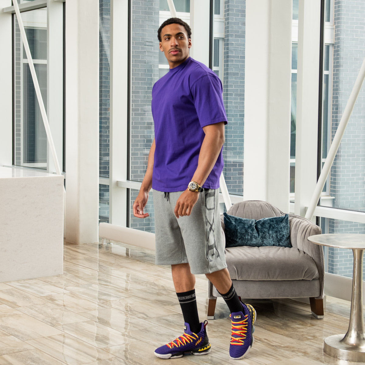 Heavy Weight Classic Crew Neck T-Shirt