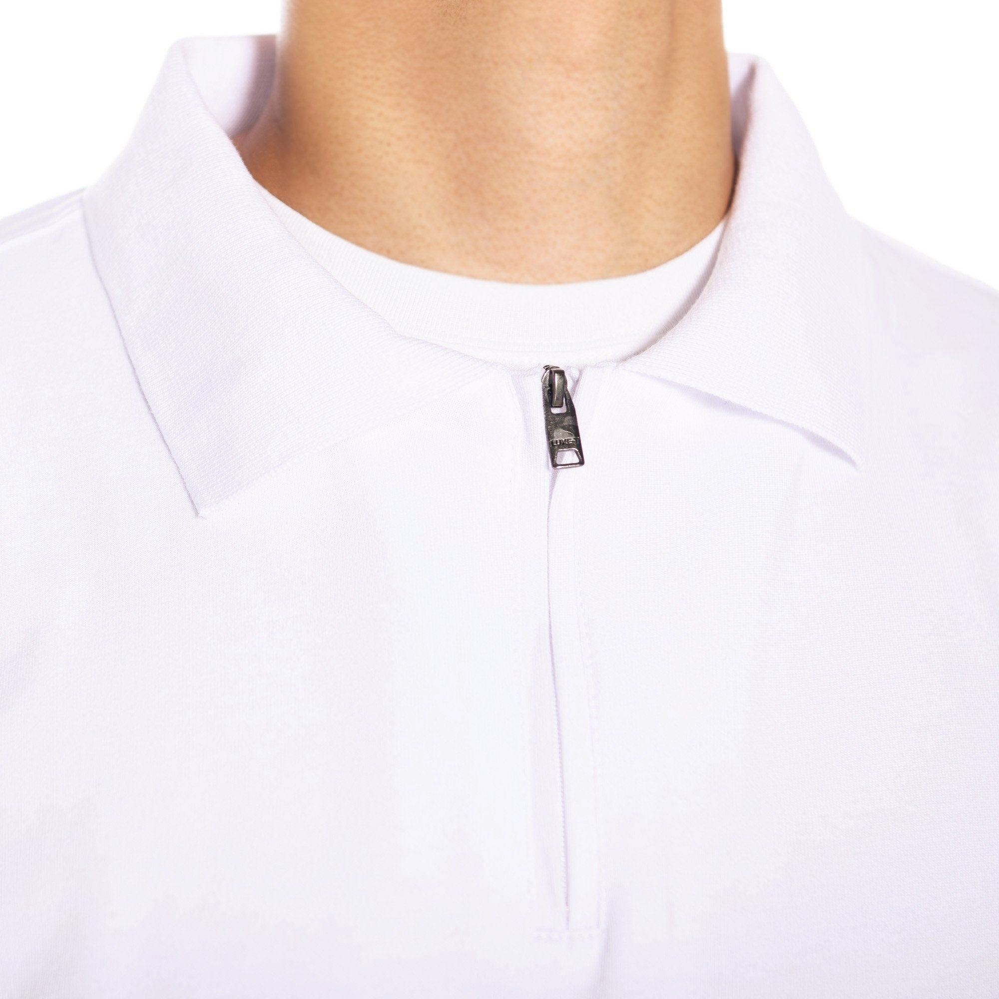 1/4 Zip Polo