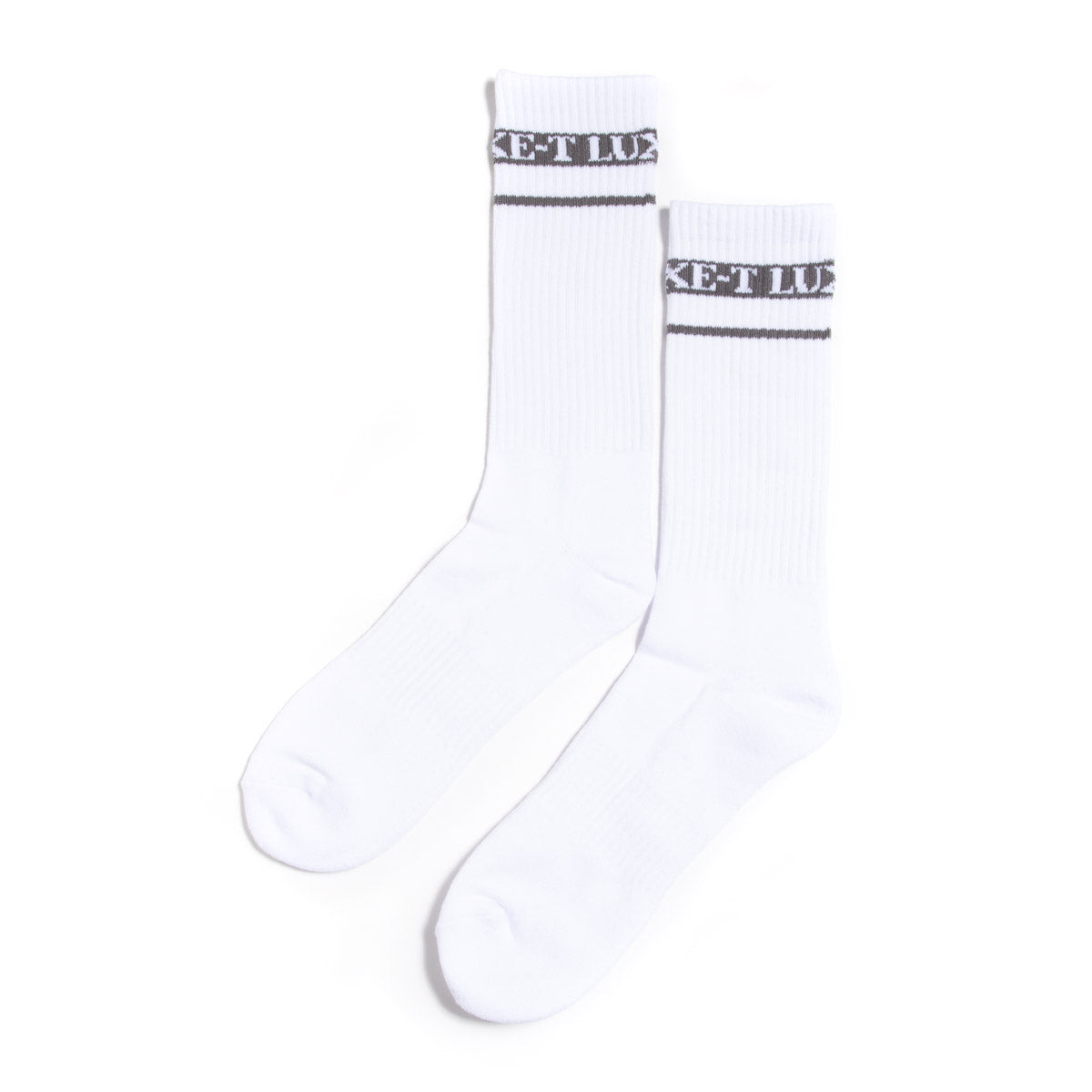 Luxe-T Crew Socks