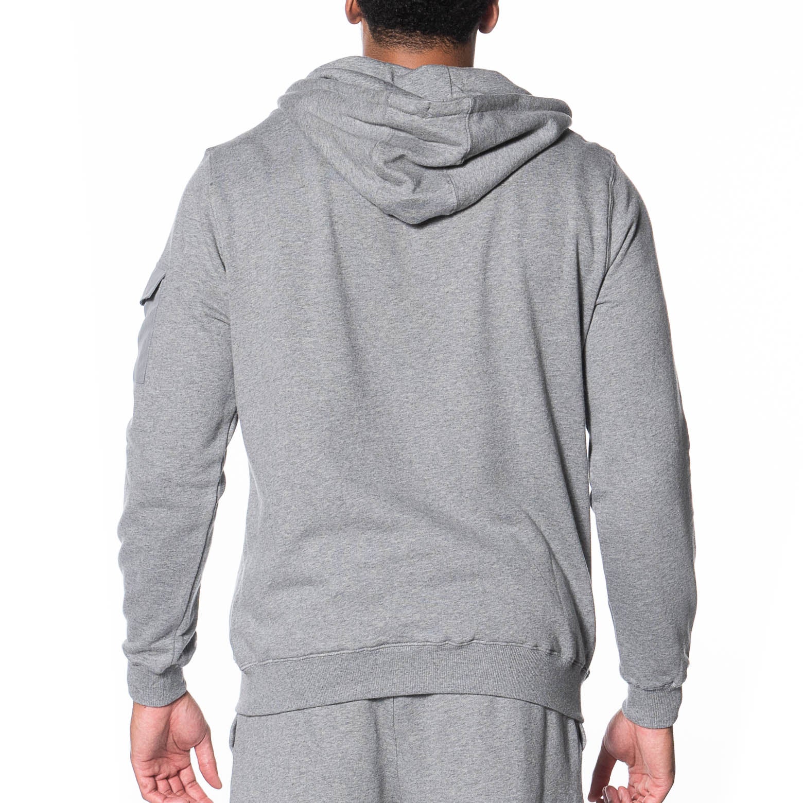 Cargo 1/2 Zip Pullover Hoodie