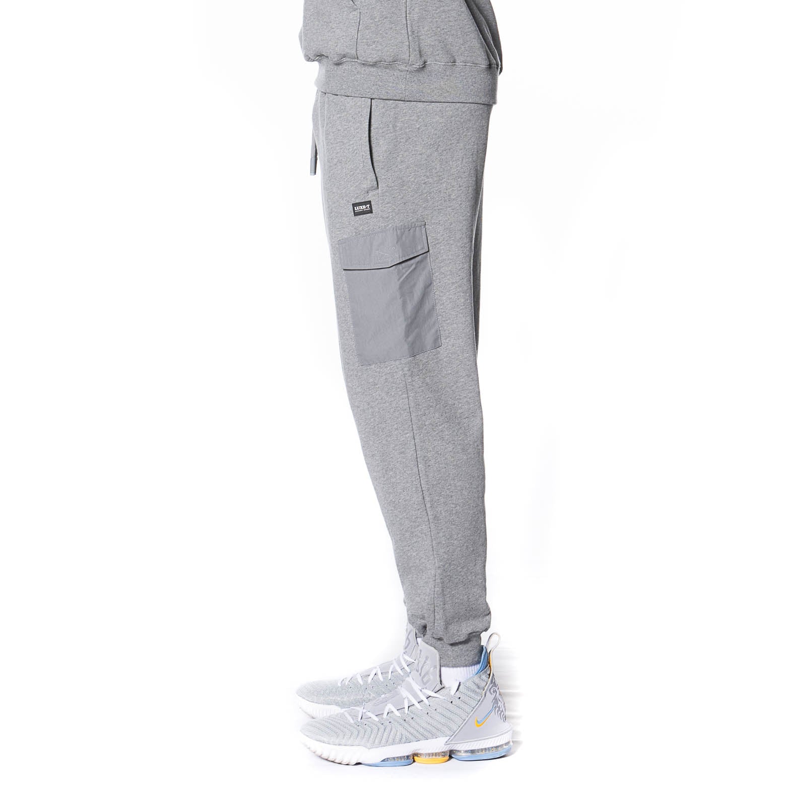 Cargo French Terry Jogger