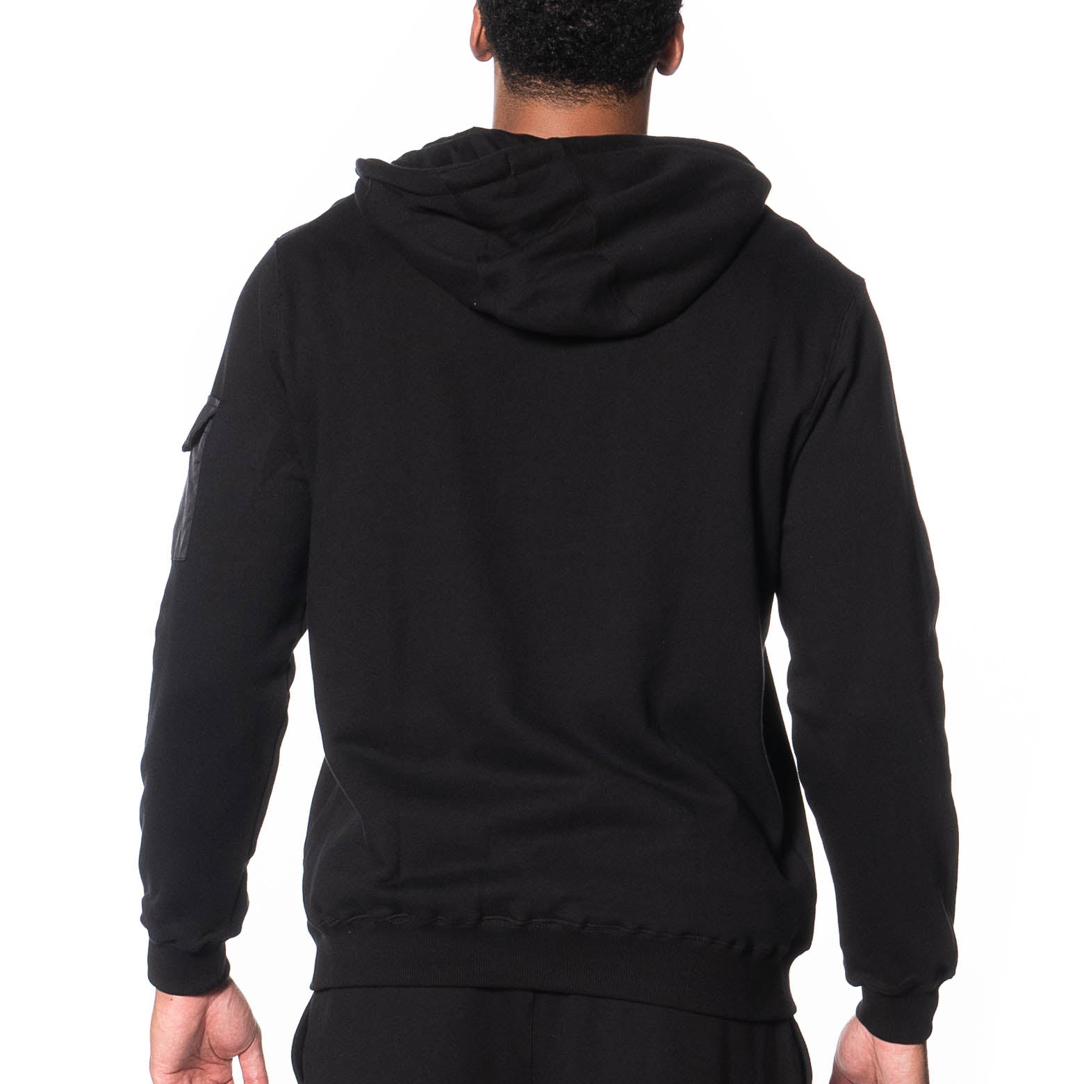 Cargo 1/2 Zip Pullover Hoodie