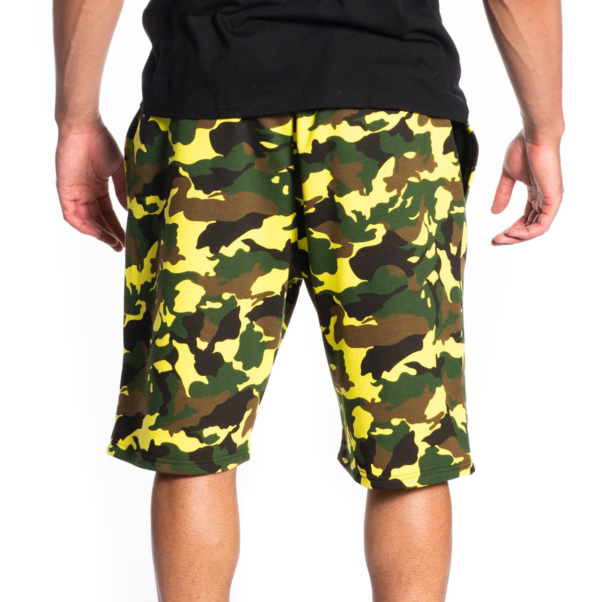 Camo French Terry Shorts