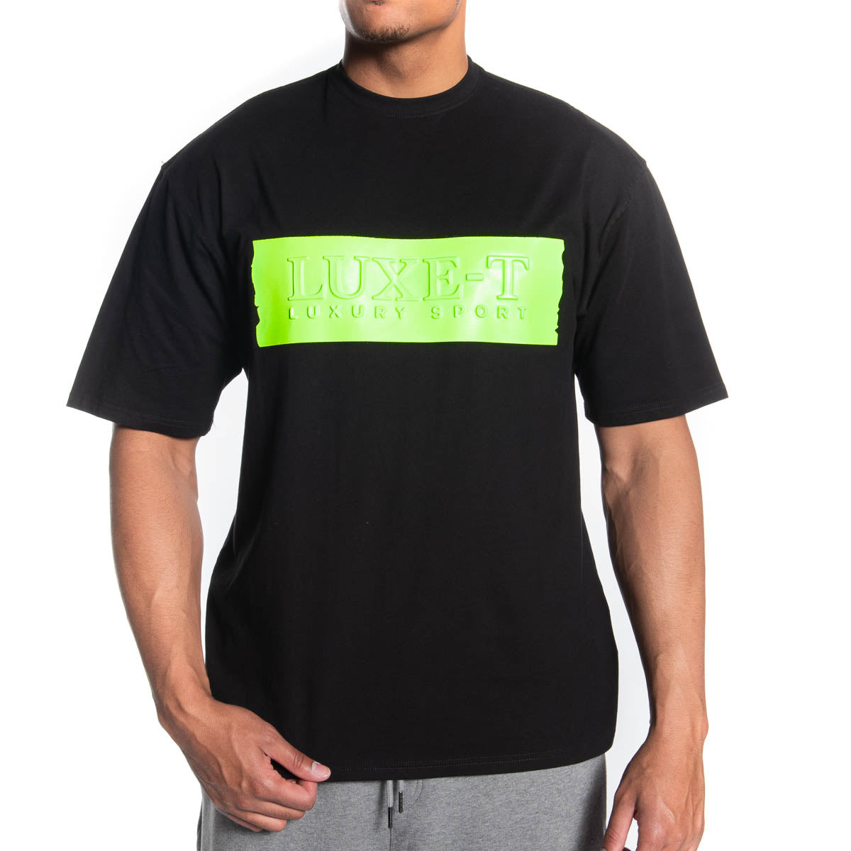 Men's Embossed Print TShirt