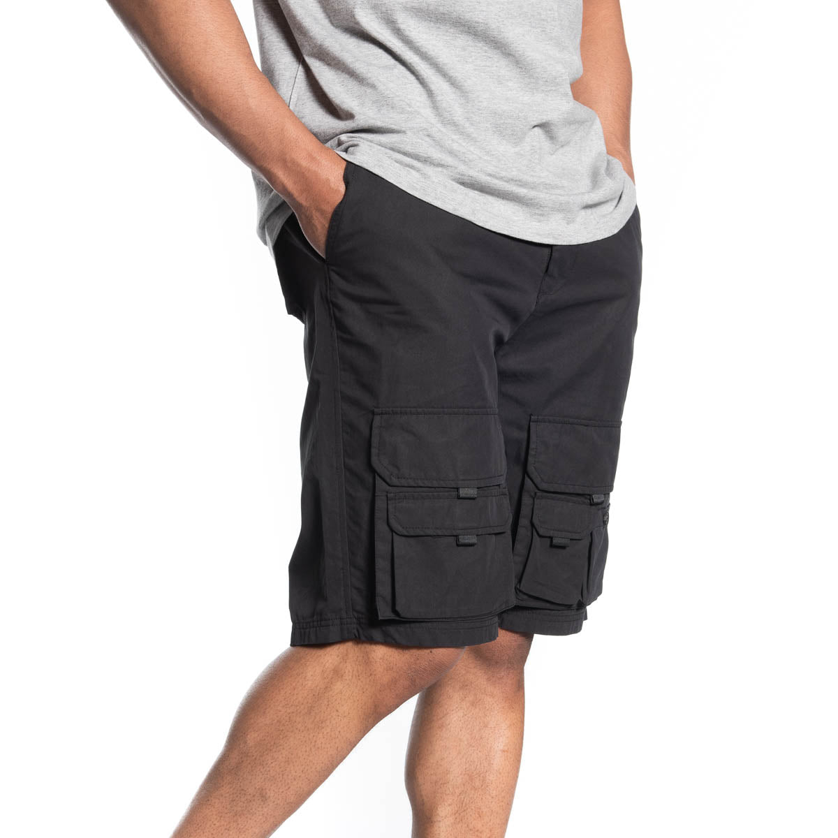 Front Cargo Shorts