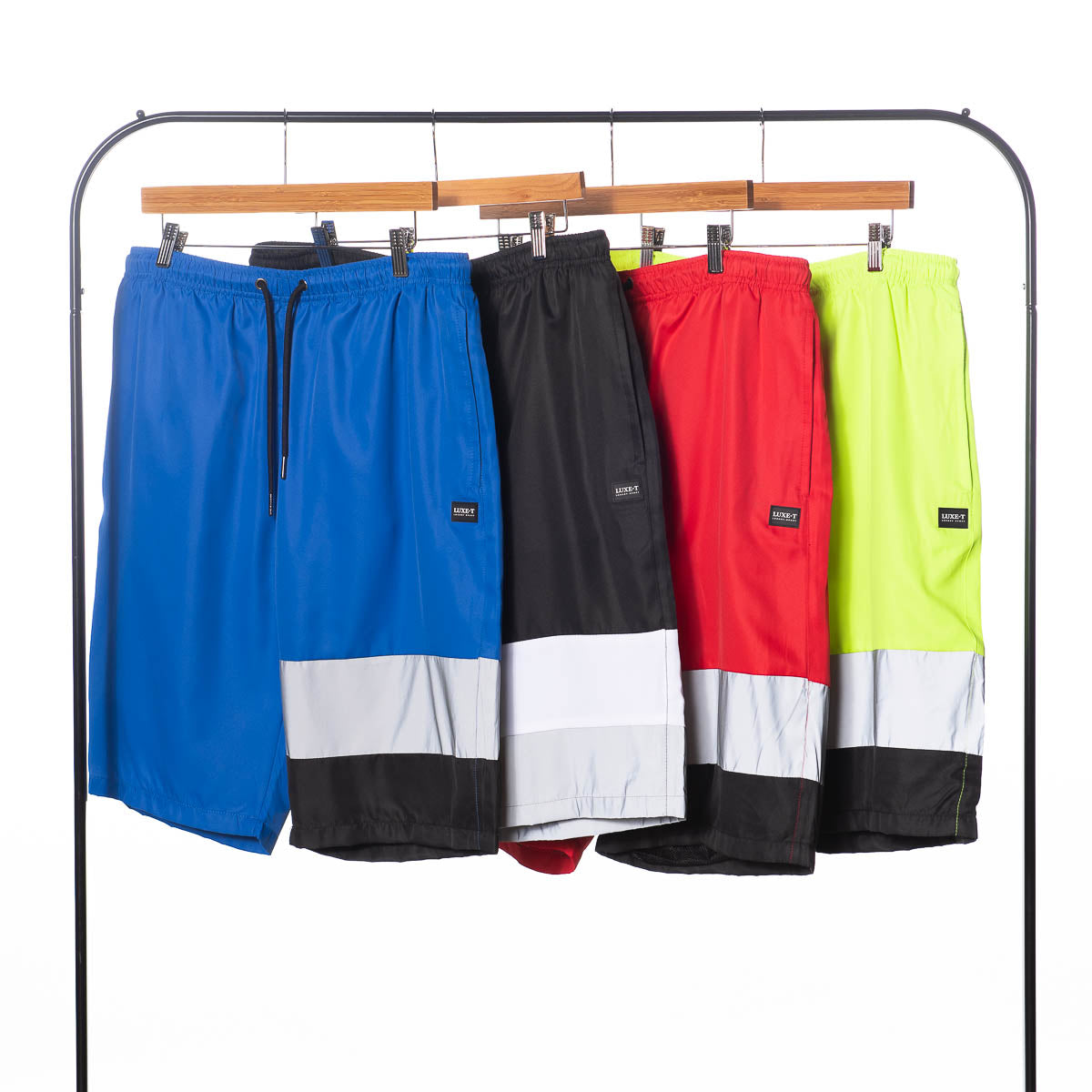 Triple Block Shorts