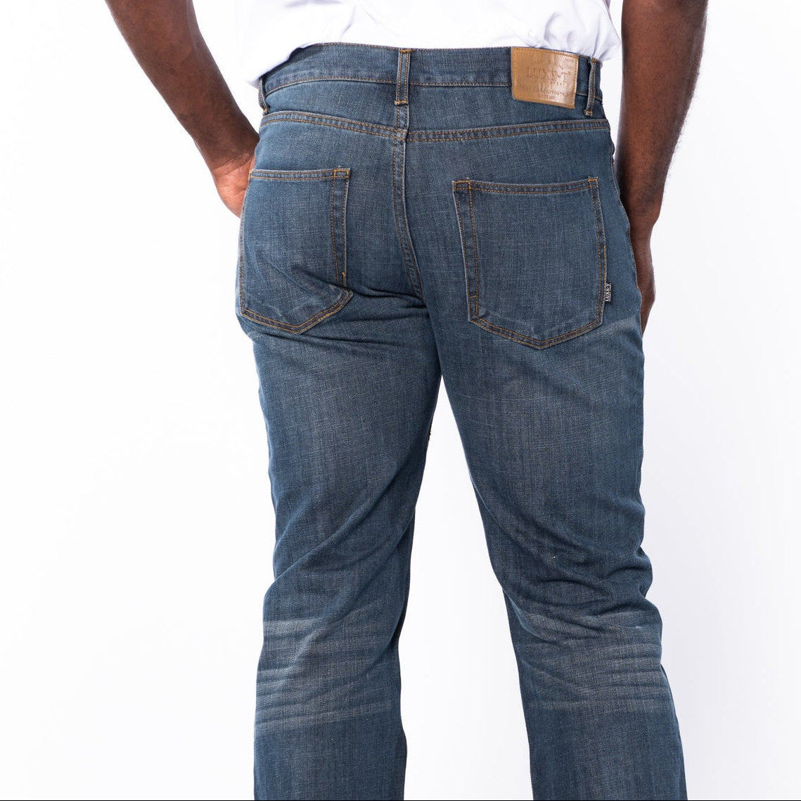 Straight Leg Jeans