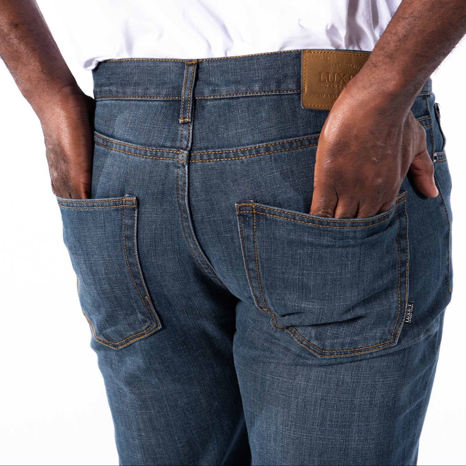 Straight Leg Jeans