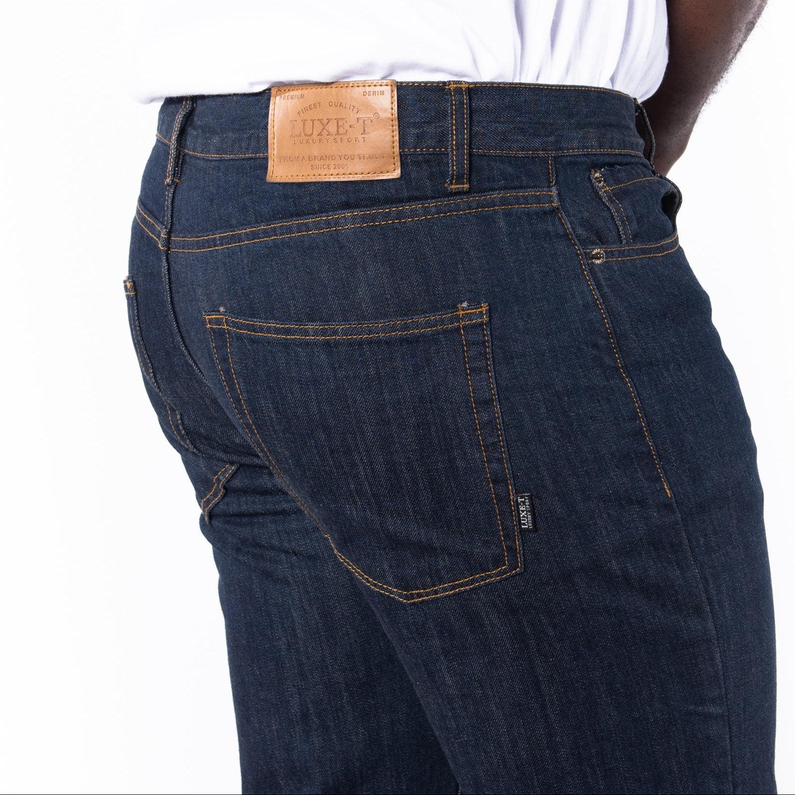 Straight Leg Jeans