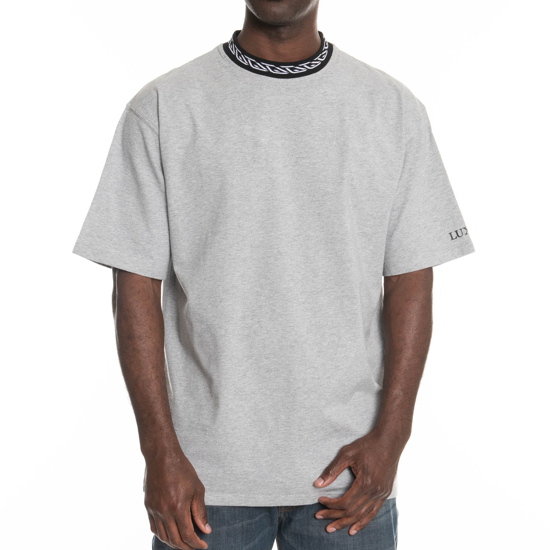 Chain Collar T-Shirt