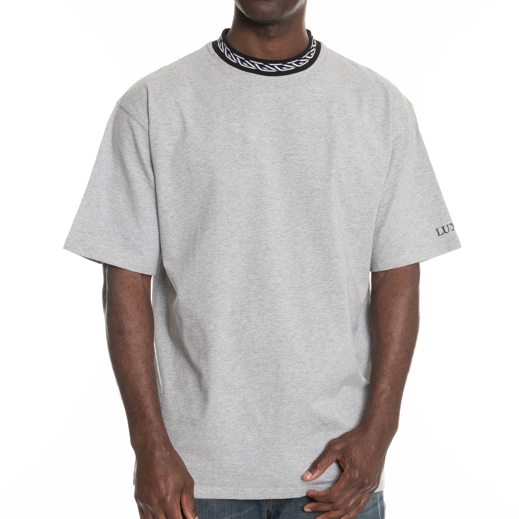 Chain Collar T-Shirt