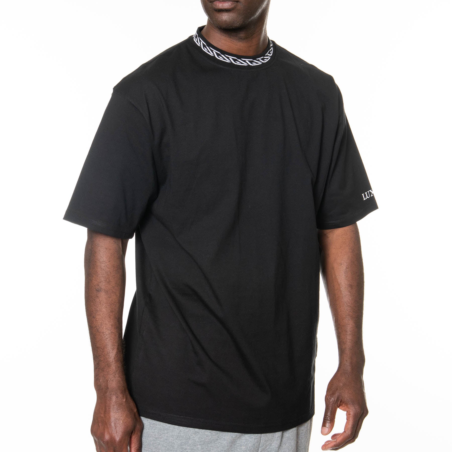 Chain Collar T-Shirt