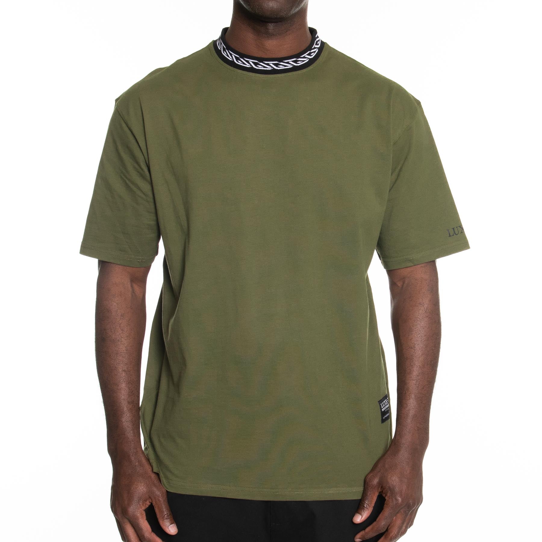 Chain Collar T-Shirt