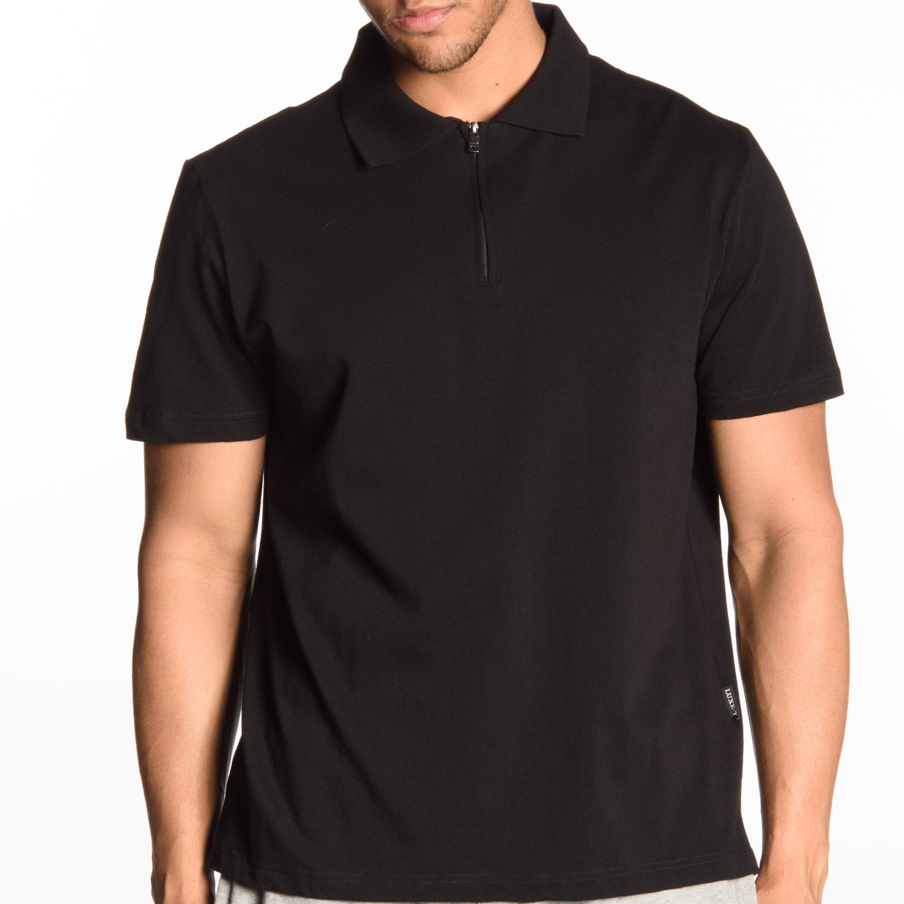 1/4 Zip Polo