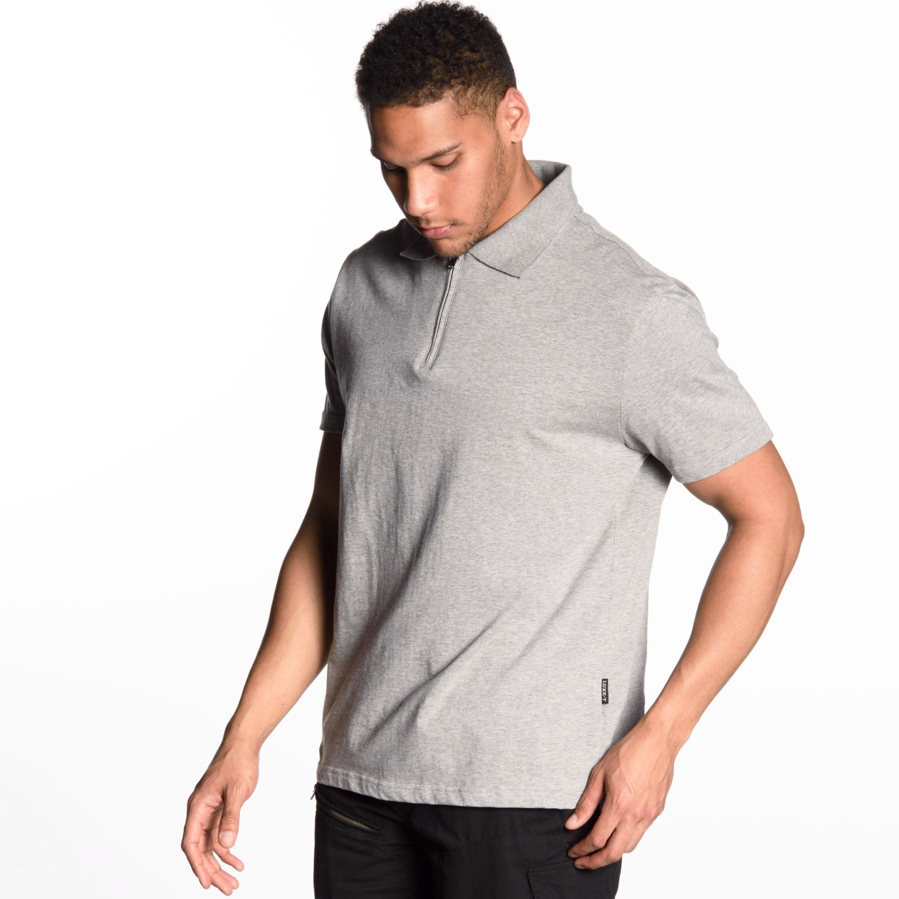 1/4 Zip Polo