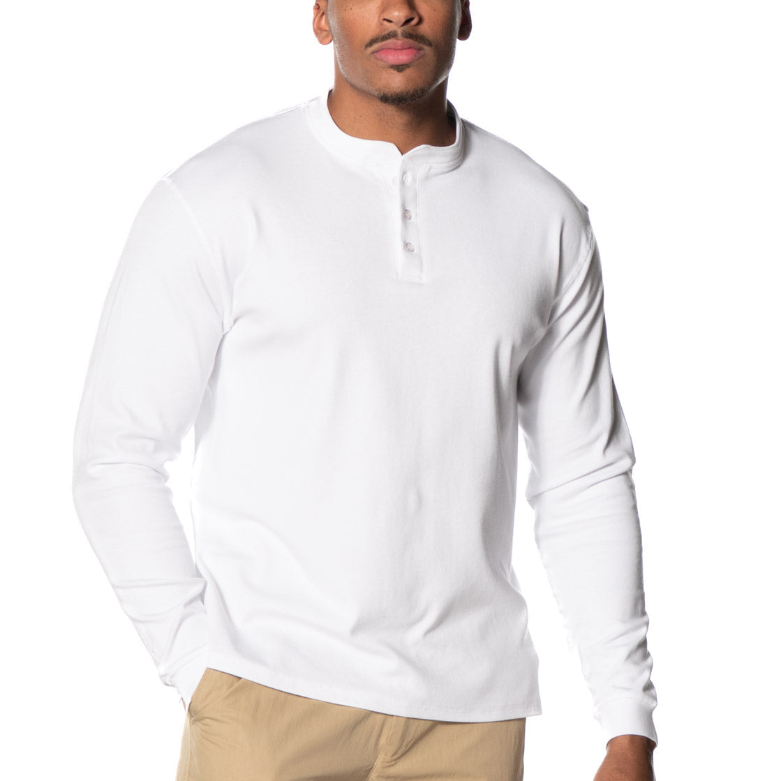 Henley Long Sleeves