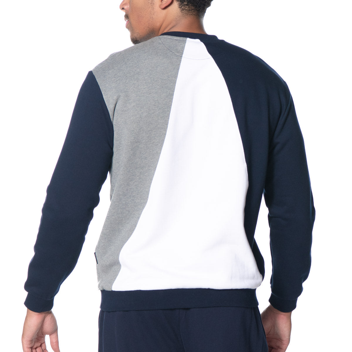 Triangle Color Block Sweatshirt