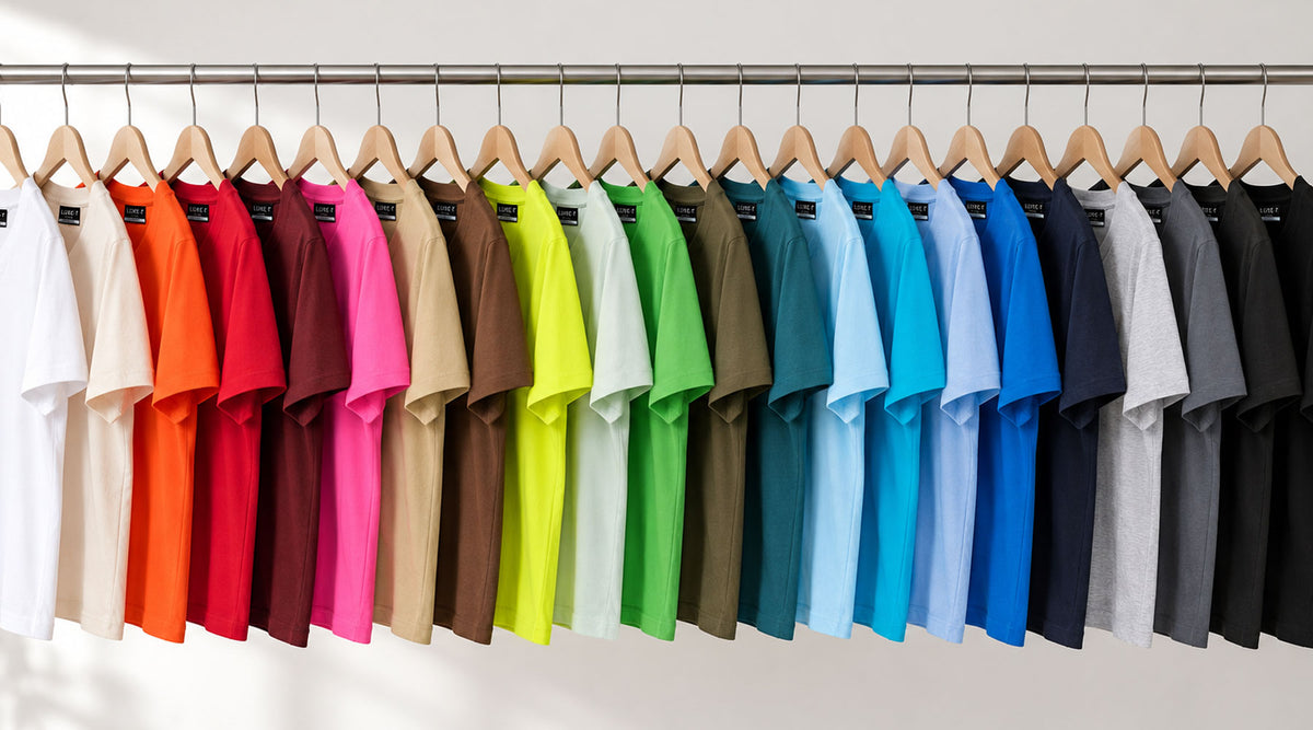 MIX & MATCH FITTED V-NECK TEES