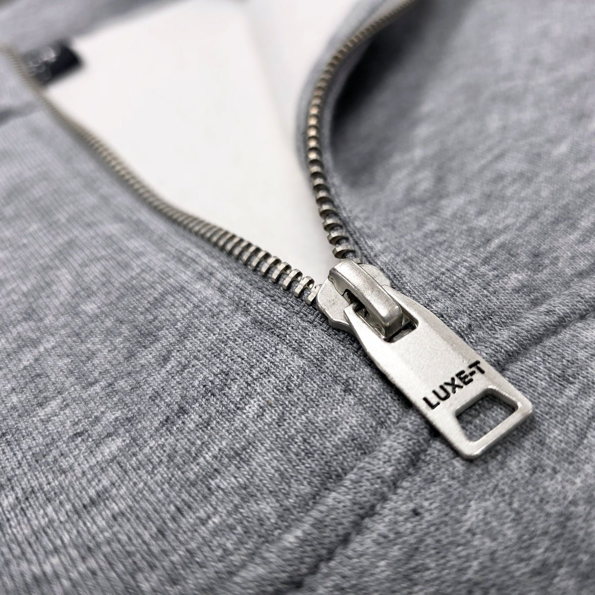 1/4 Zip Mock Neck Fleece Pullover