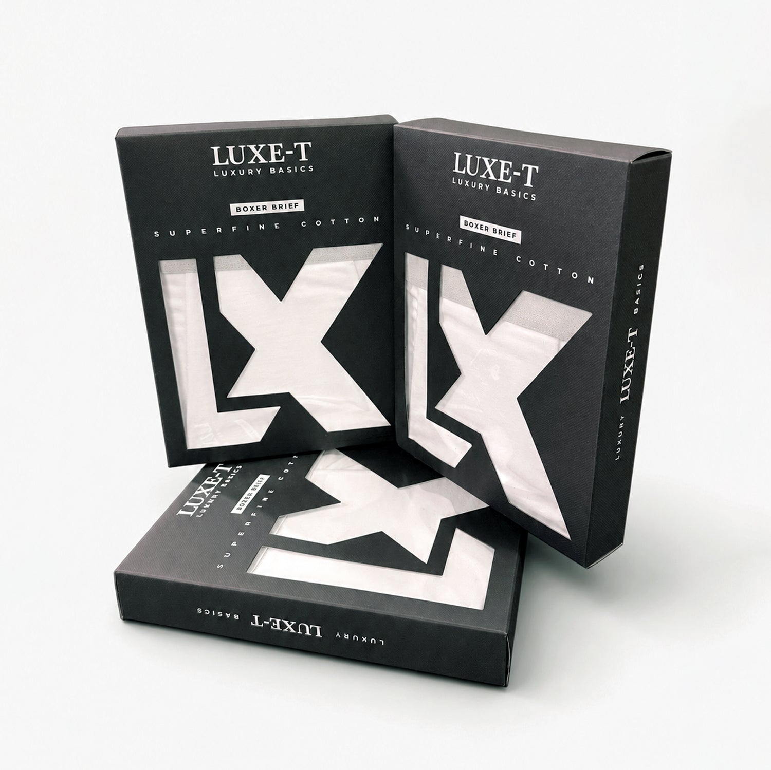Premium Cotton Stretch Trunk Boxer Briefs