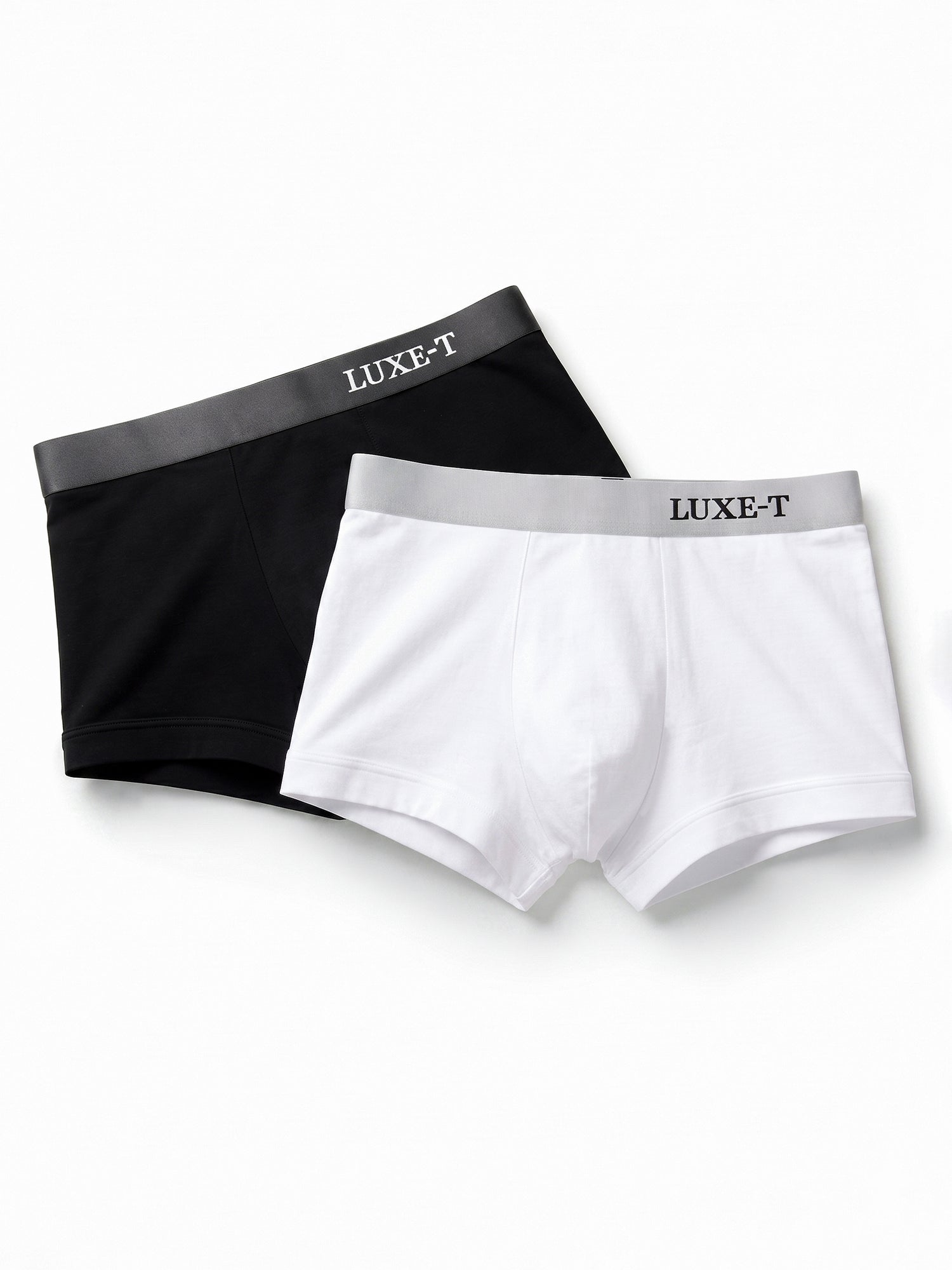 Premium Cotton Stretch Trunk Boxer Briefs